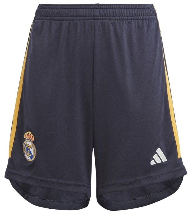 Calção II Real Madrid 2023 2024 Adidas oficial 